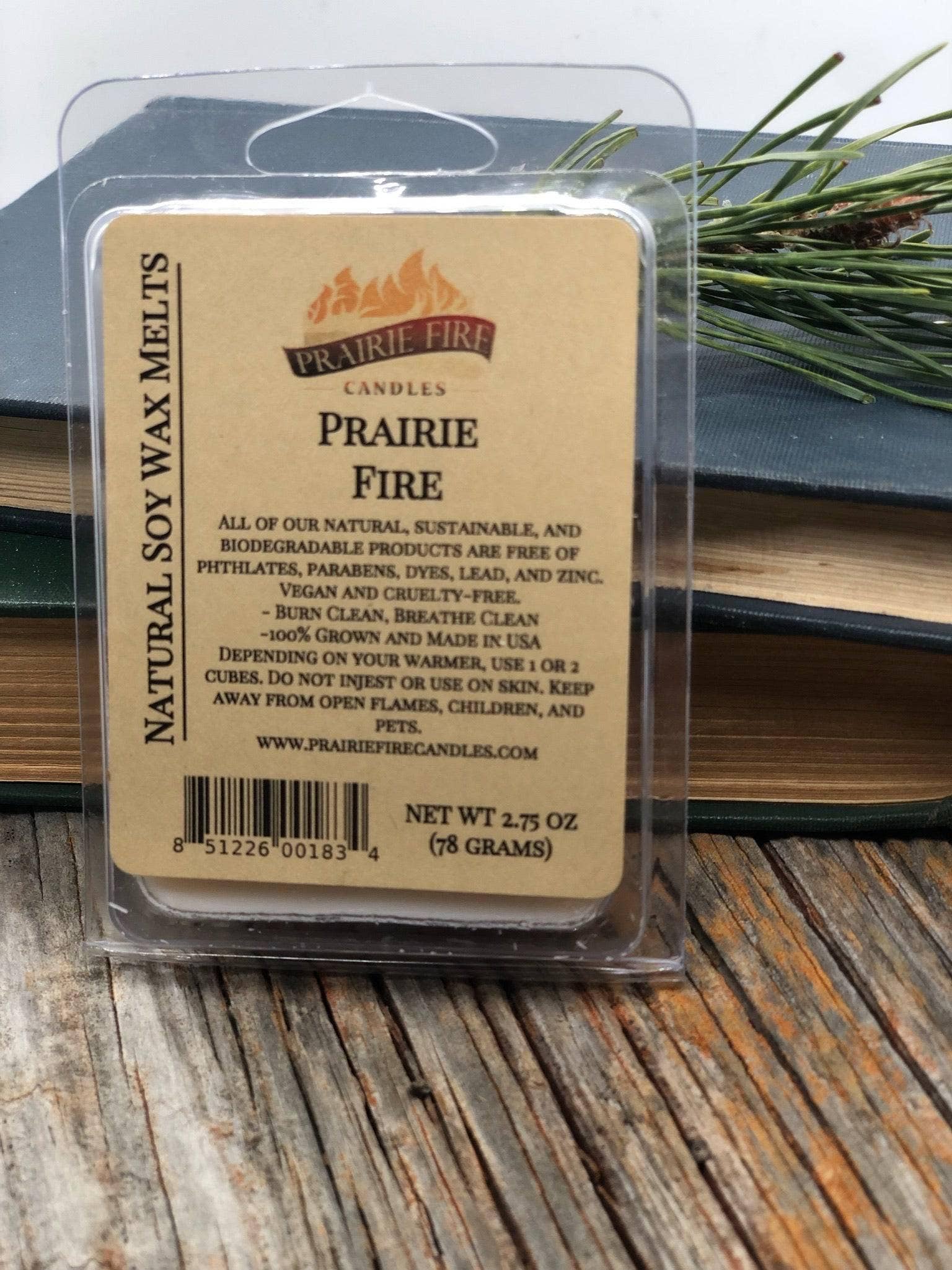 VIAI Beauty - Wholesale Wax Melt - PRAIRIE FIRE Soy Wax Melts | Wax Cubes | Wickless Candles | Small Batch | Vegan13