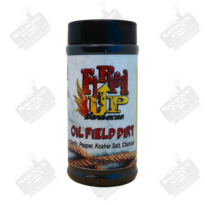 Fired Up Oil Field Dirt Seasoning for wholesale by Fired Up BBQ