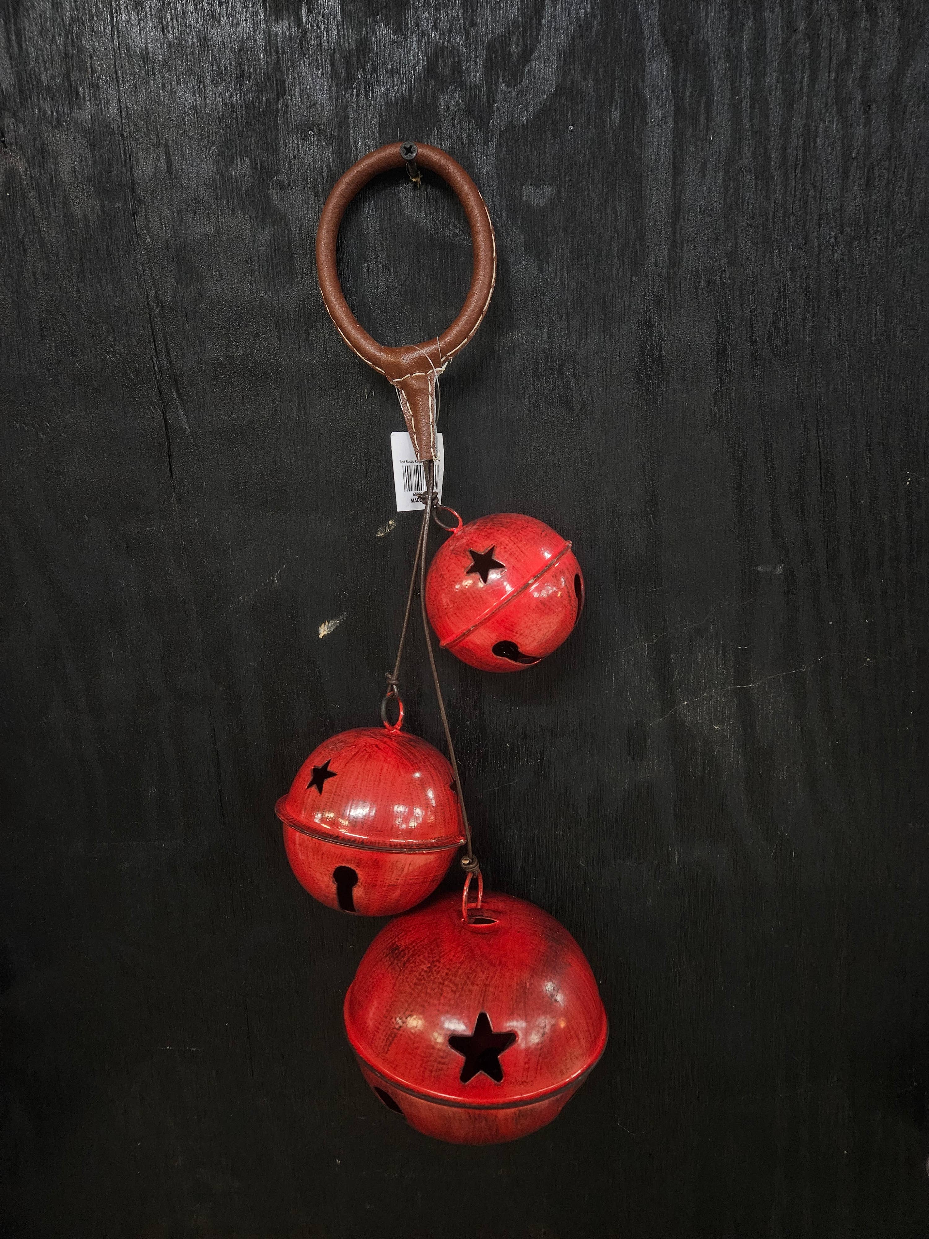 Wholesale Home Decor - Wholesale Bell - Rustic Ringer Bells Bunch 22in3