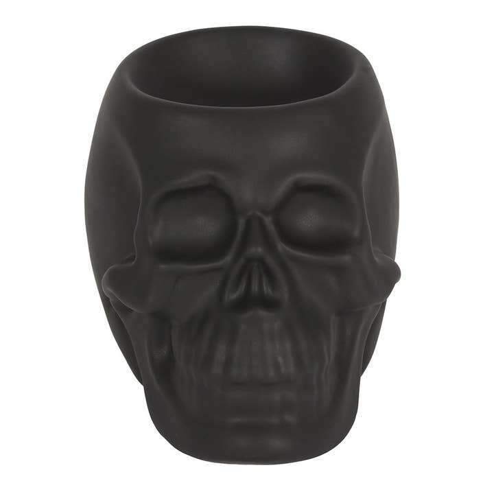 Something Different Wholesale – wholesale Wax warmer – Black Skull Oil Burner and Wax Warmer