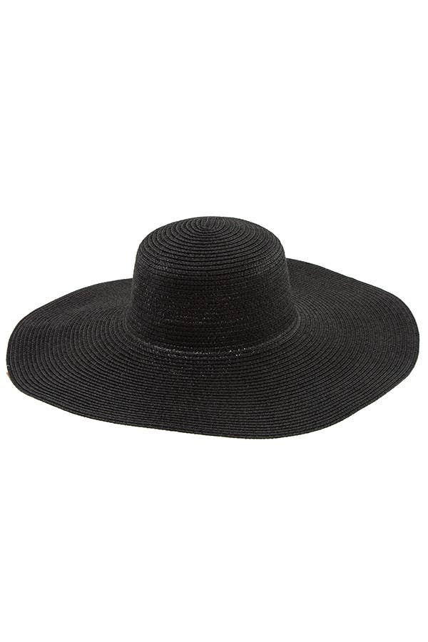 anbfashion - Venta al por mayor Sombrero de paja - Mujer - SOMBRERO DE PAJA LISO 1164