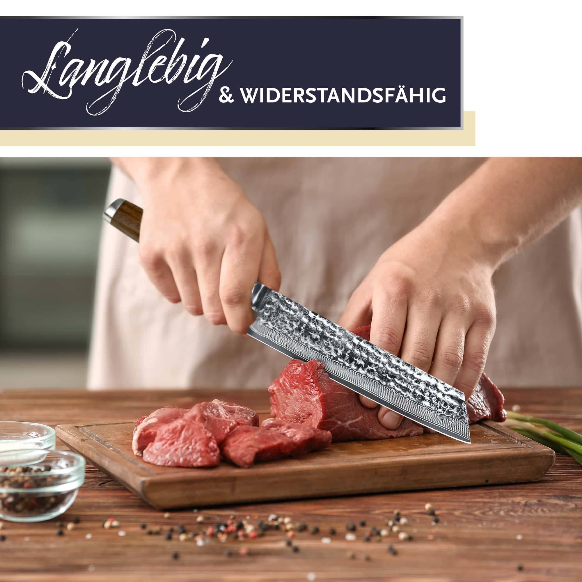 adelmayer® - Wholesale Kitchen/Utility Knife - adelmayer© Damascus Knife Kiritsuke Knife 21.2cm1