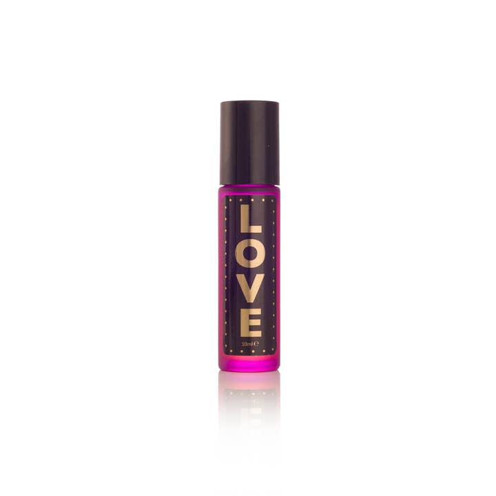 LOVE Rose Otto, Sandalwood and Geranium Essential Oil Roller for wholesale by MAKE SKINCARE