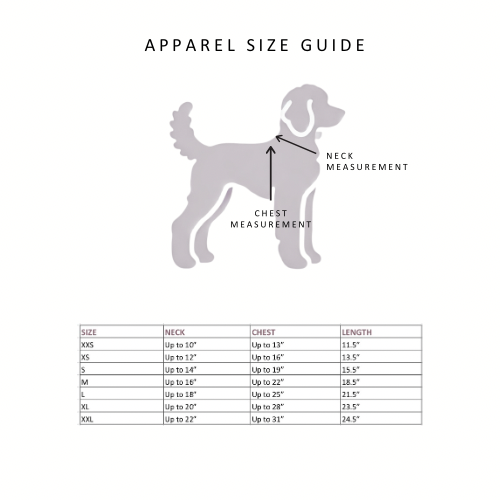 GIGI’S USA - Wholesale Pet Shirt - Dog - Cablette Blue Dog Shirt5