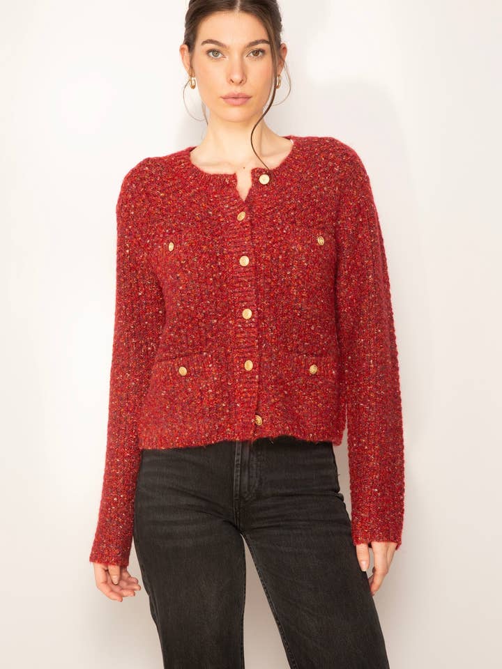 Raya Chanel Cardigan for wholesale by Central Park West