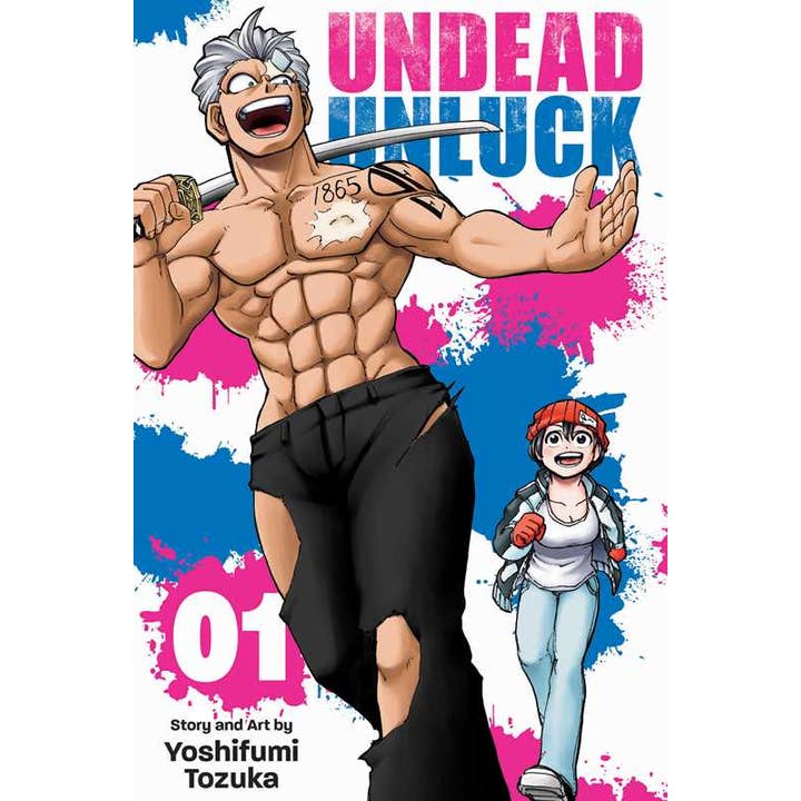 Simon & Schuster - Wholesale Manga - Undead Unluck, Vol. 1 by Yoshifumi Tozuka