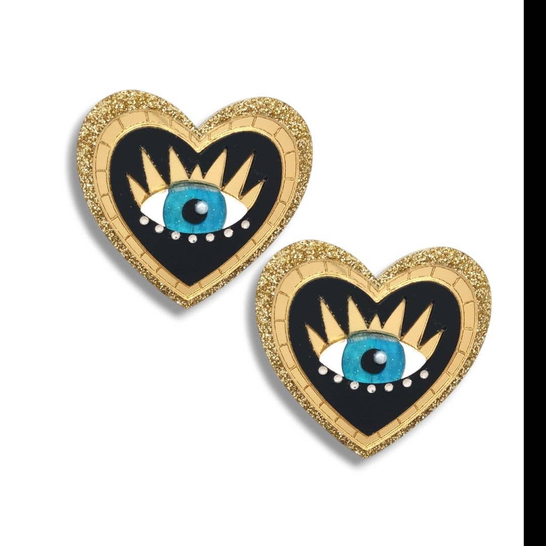 Funk Da Queen - Wholesale Stud/Post Earrings - Enigma | Earrings0