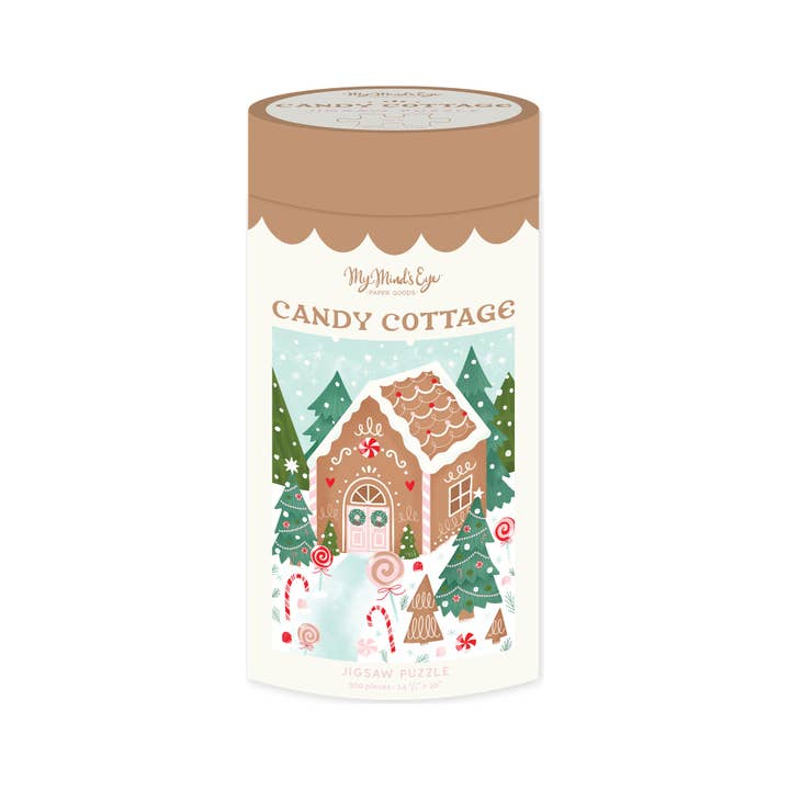 My Mind’s Eye - Wholesale Puzzle - Adult - GBD1122 - Gingerbread House Christmas Puzzle