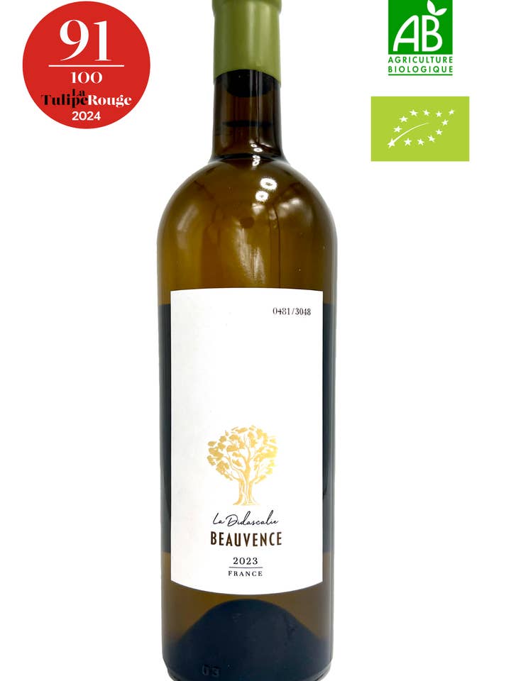 Hvidvin - 2023 - 75cl - La Didascalie - AOP Luberon for engroshandel hos Beauvence