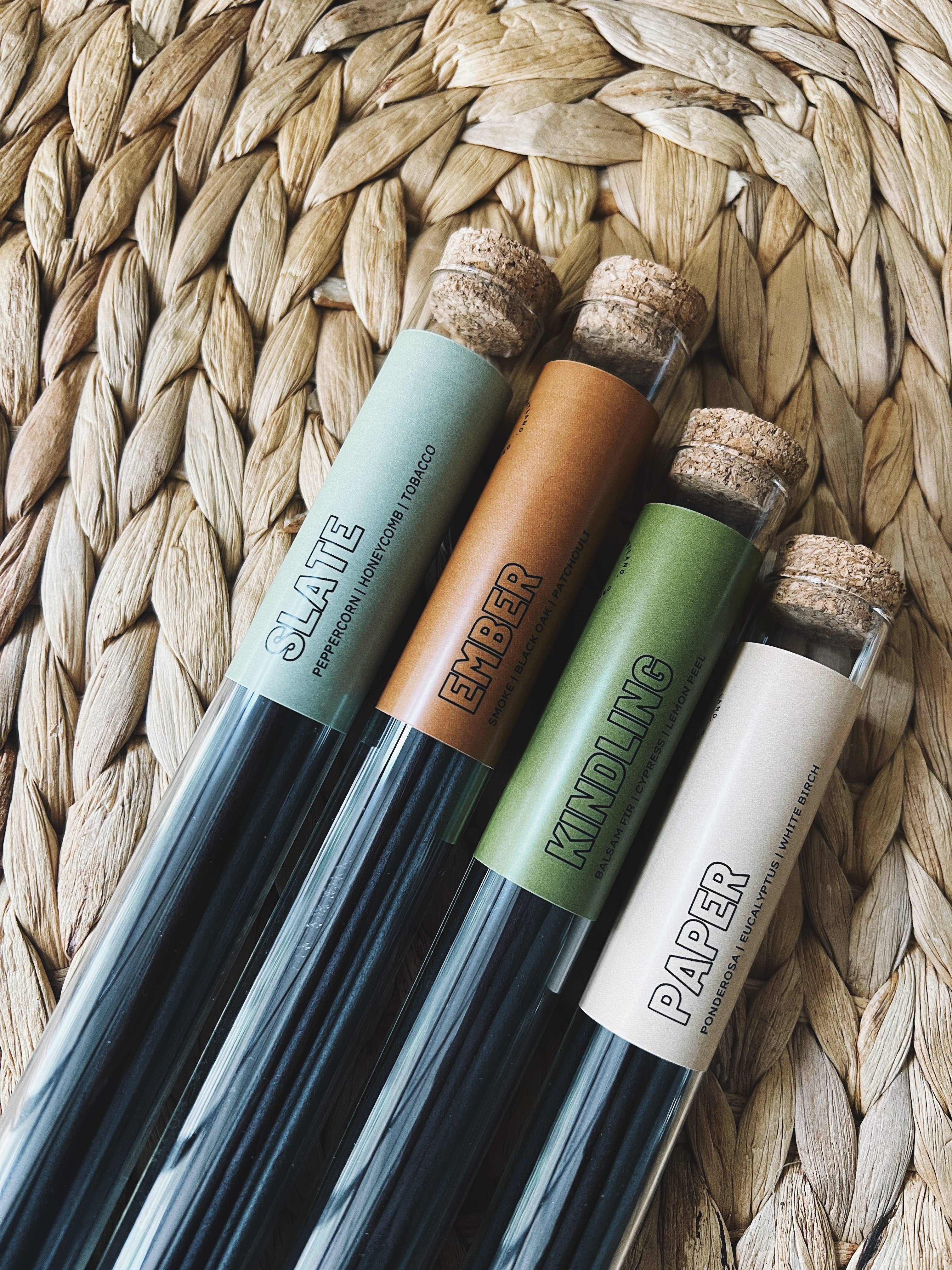 sea of roses - Wholesale Incense - artisanal charcoal incense sticks - 4 scents3