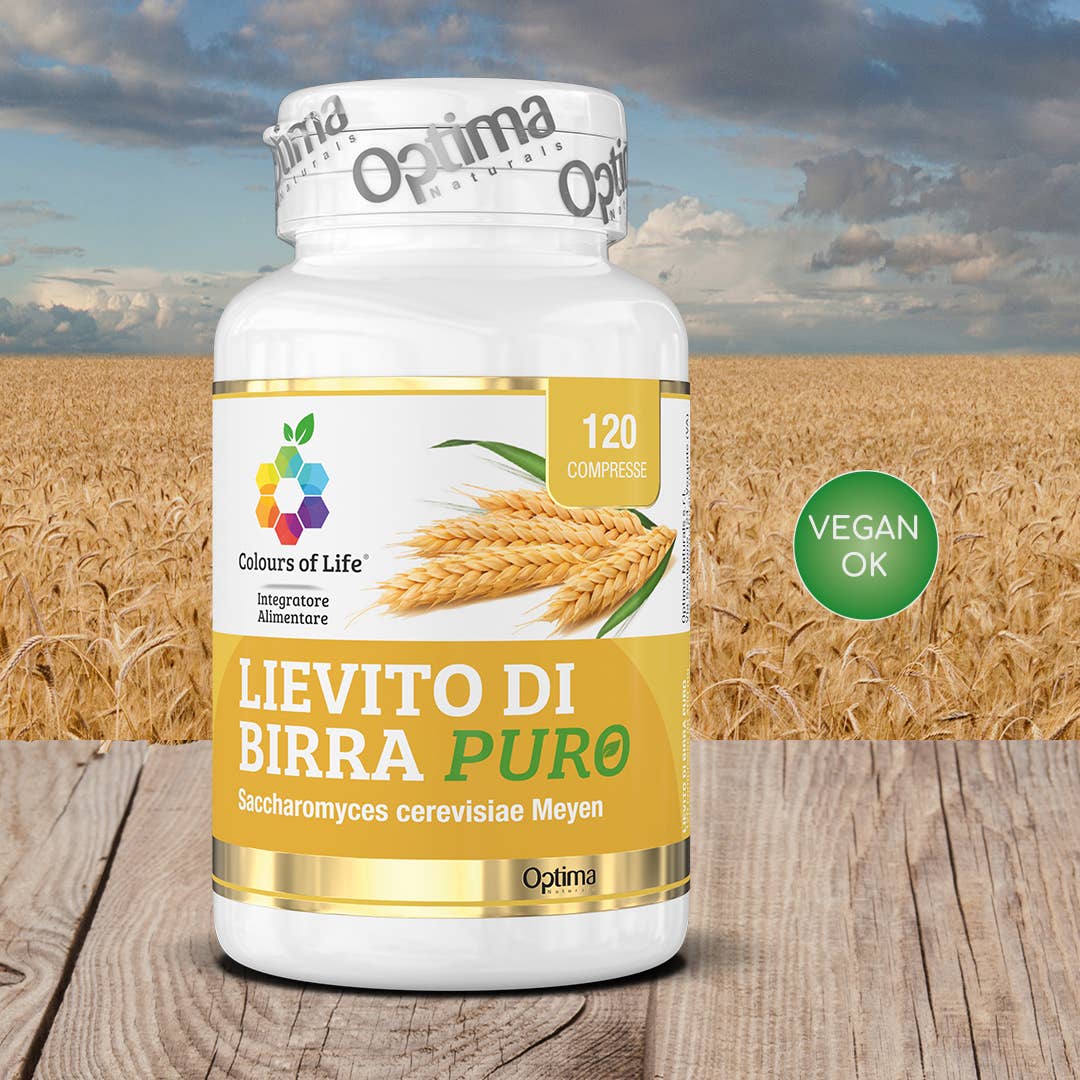 OPTIMA NATURALS – wholesale Oral supplement/vitamin – Pure Brewer's Yeast, 120 tablets, 400 mg5