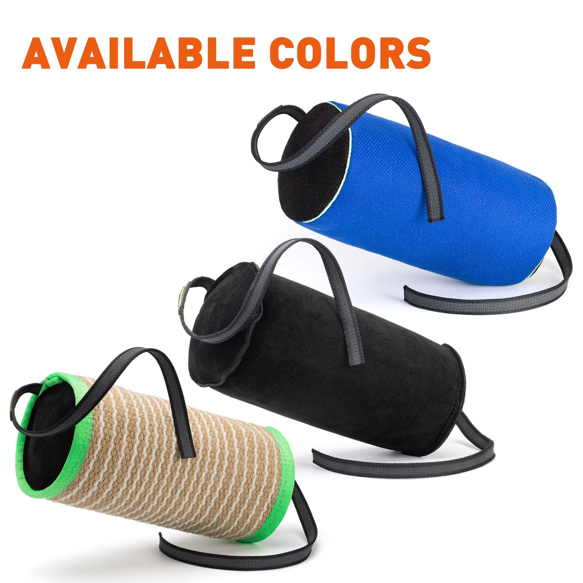 Dogline – wholesale Pet chew toy – Dog – Viper French Linen Cylinder Bite Roll3