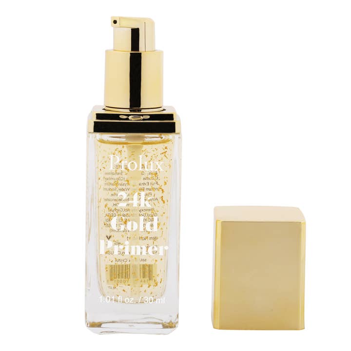 Efon International Corp. - Wholesale Face Makeup Primer - 24K Gold Smooth & Radiant Face Makeup Primer