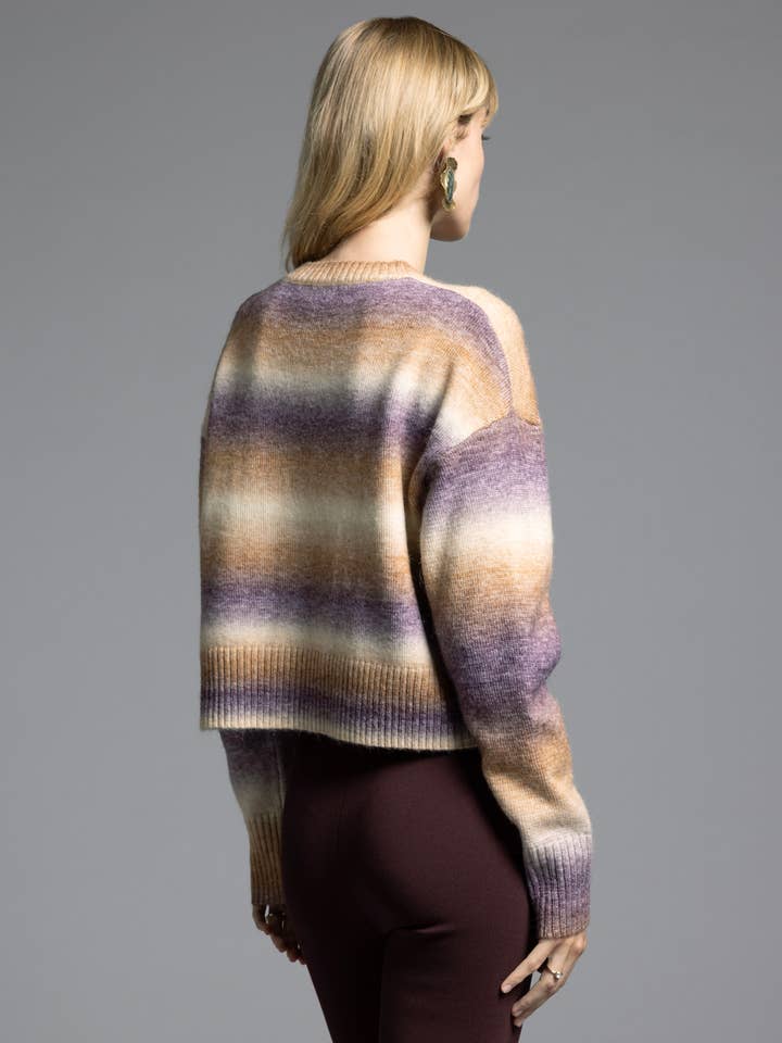Weekend Los Angeles - Wholesale Knit Sweater - Women's - Cropped Knit Sweater - RAVI SWEATER