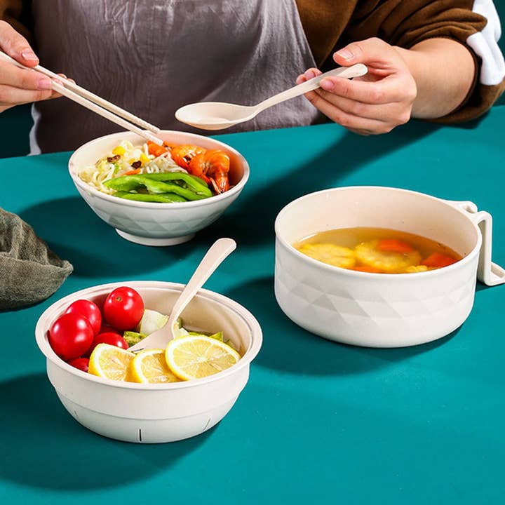 Ramen Delight Bowl Set and other Purchase Wholesale plastic soup bowls. Free Returns & Net 60 Terms on Faire trending on Faire.