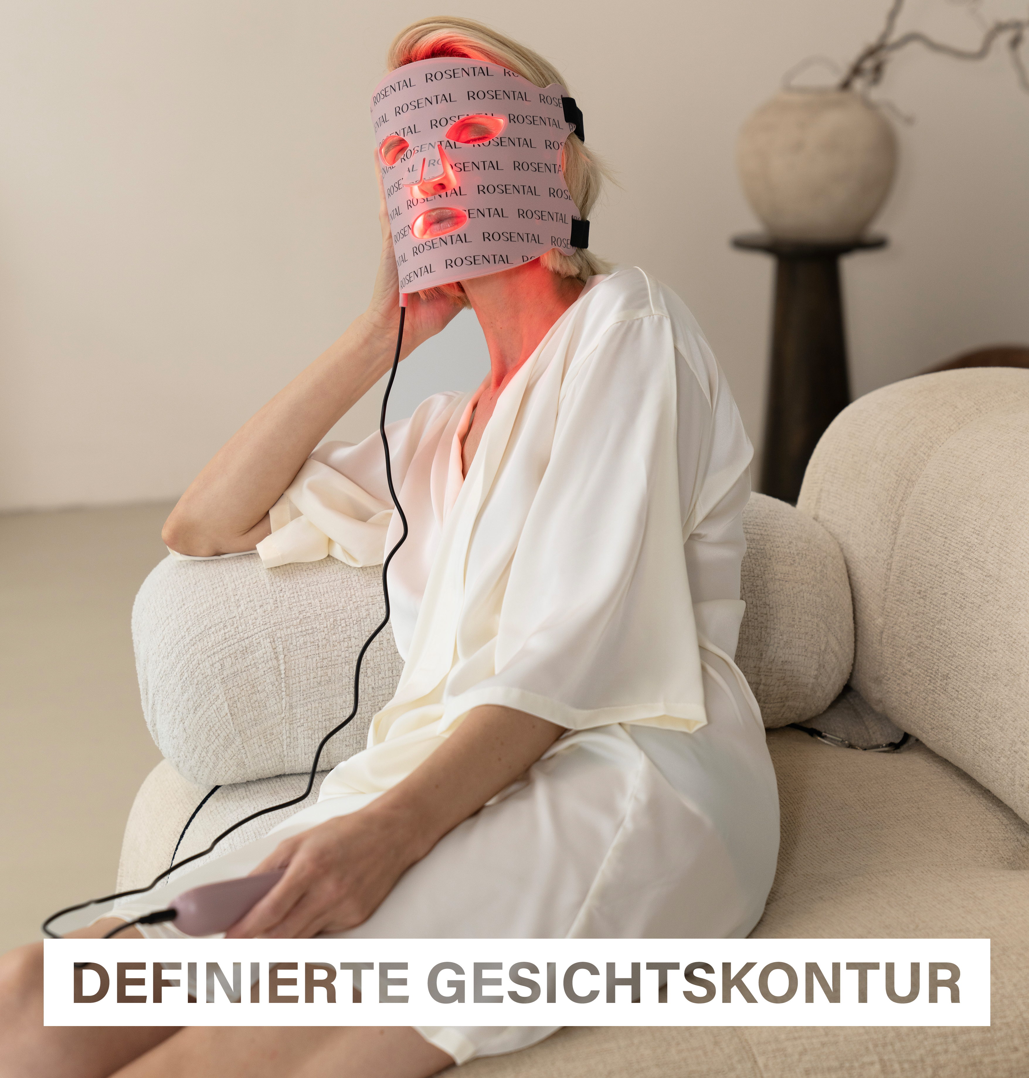 Rosental Organics - Wholesale Skincare Face Mask - LED Face Mask1