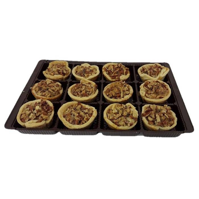 Millican Pecan Company - Wholesale Cookie - Pecan Pie Tarts - Tray of 12