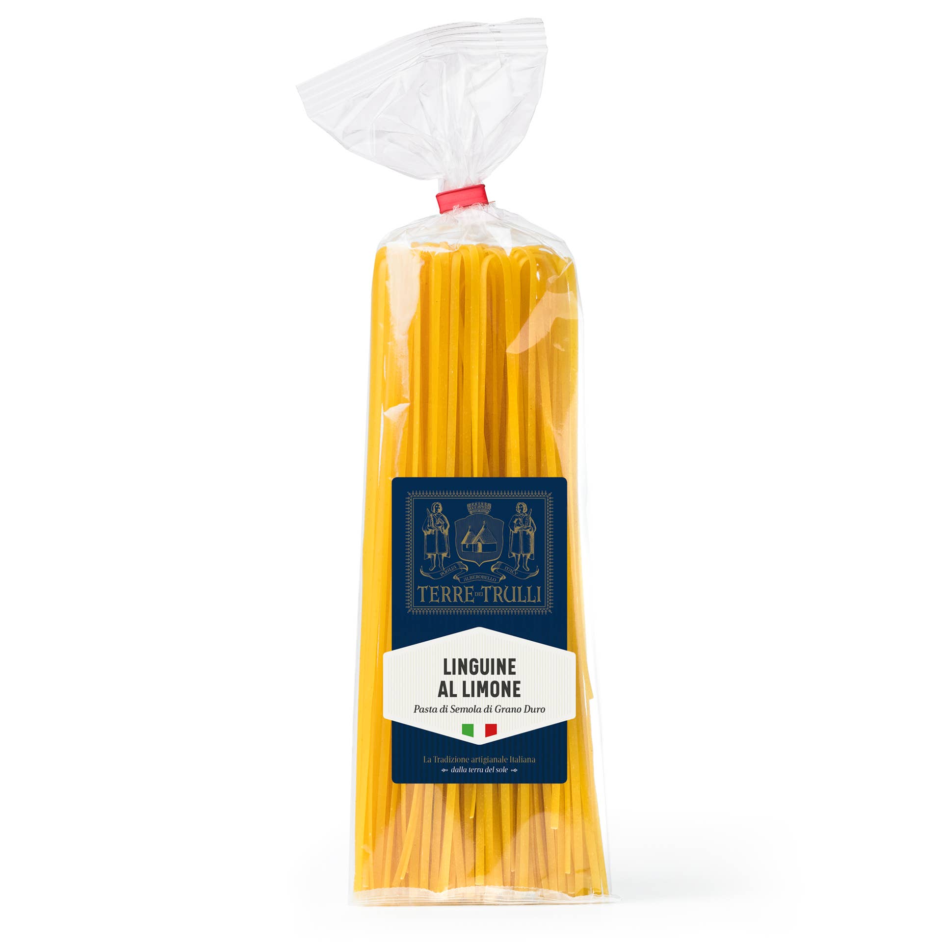 Terre dei Trulli - Wholesale Pasta - Artisanal lemon linguine 250g - Typical Italian pasta2