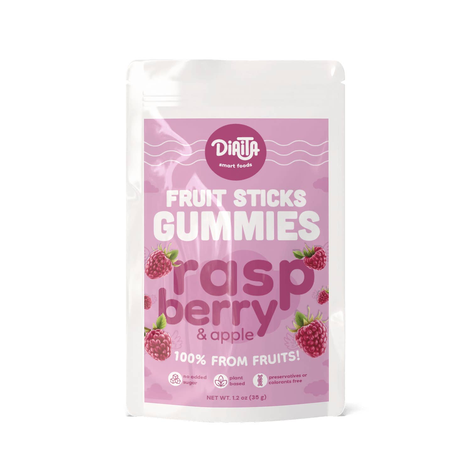 Diaita - Wholesale Gummy - Gomas De Framboesa