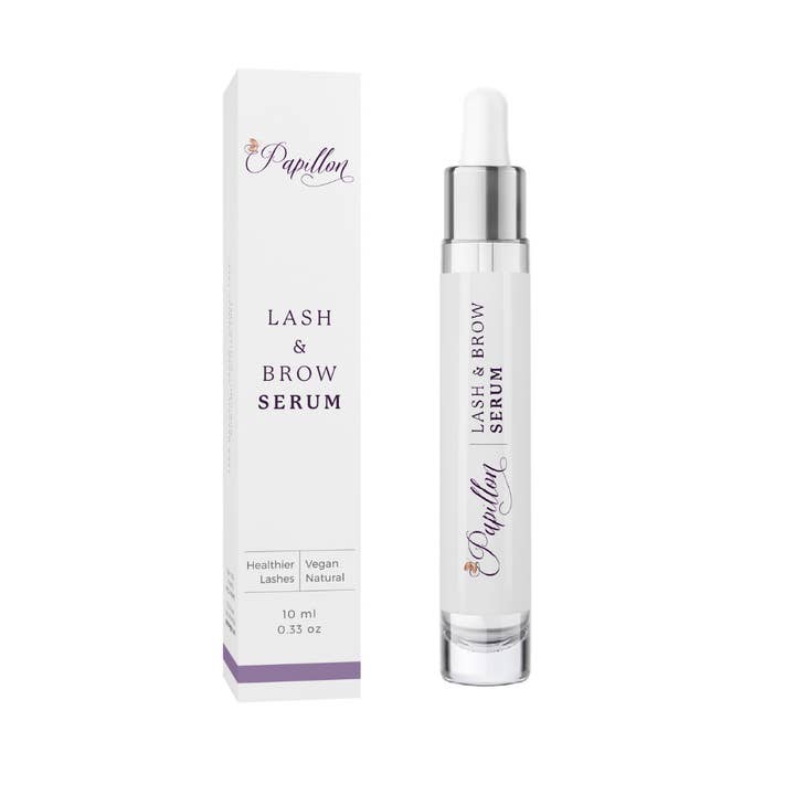 Organic Eyelash Growth Serum for wholesale by Papillon Organic