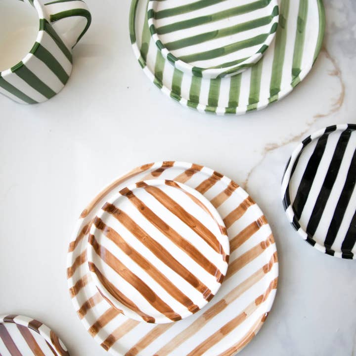 Fodory - Wholesale Dinner Plate - Striped Plates3