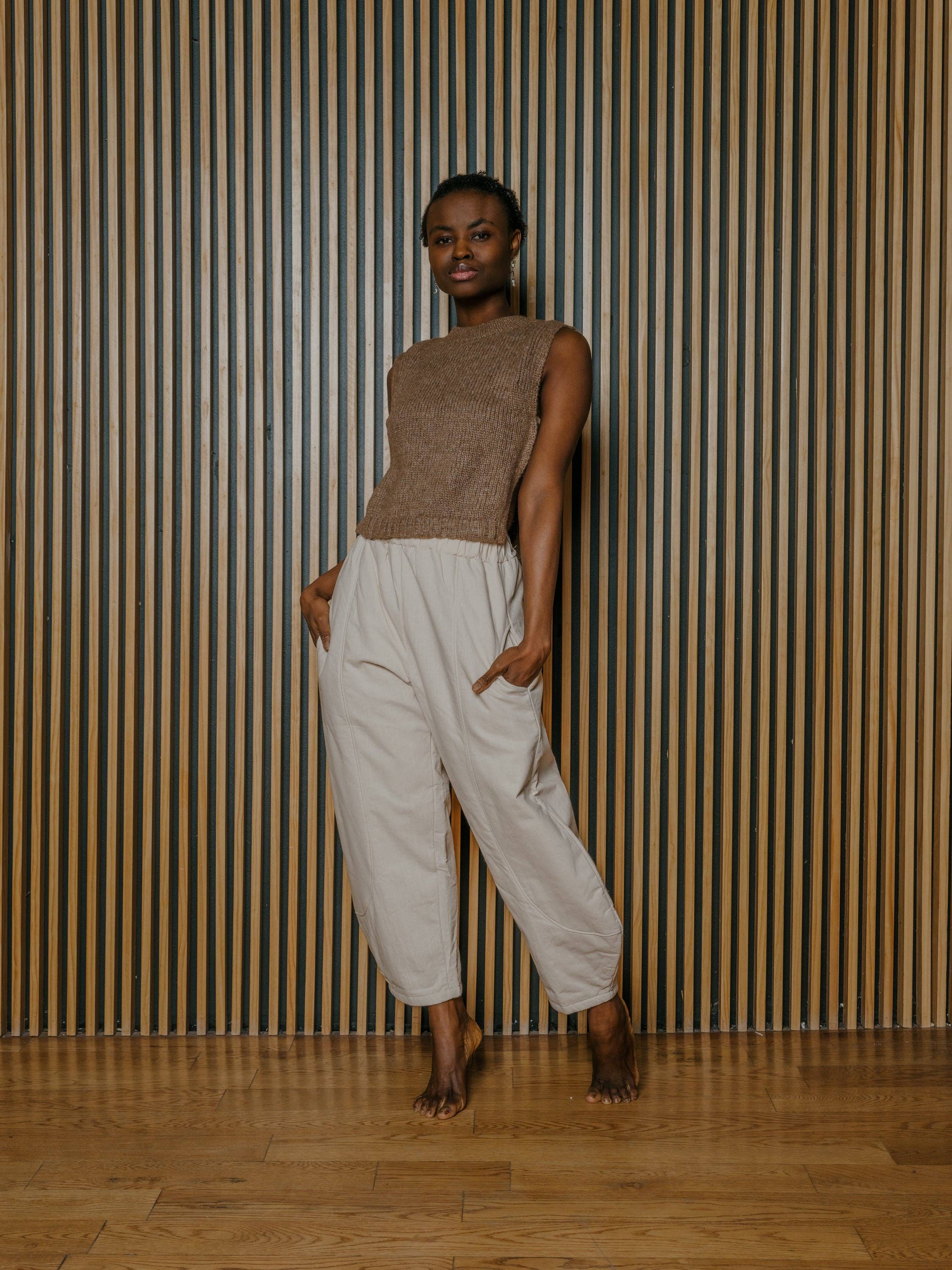 Yanawara - Wholesale Sweater Vest - Women's - Munasiri Llama Vest8