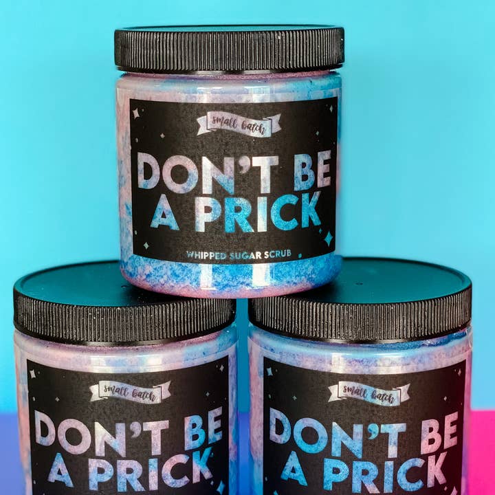 Ne soyez pas un gommage aux piqûres | Exfoliant à la fleur de cactus | Exfoliant au sucre pour la vente par Crafted Mayhem