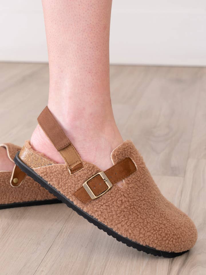 Marie Nicole Clothing - Wholesale Clogs - Women's - Mom & Me Teddy Clogs Women's Shoes8