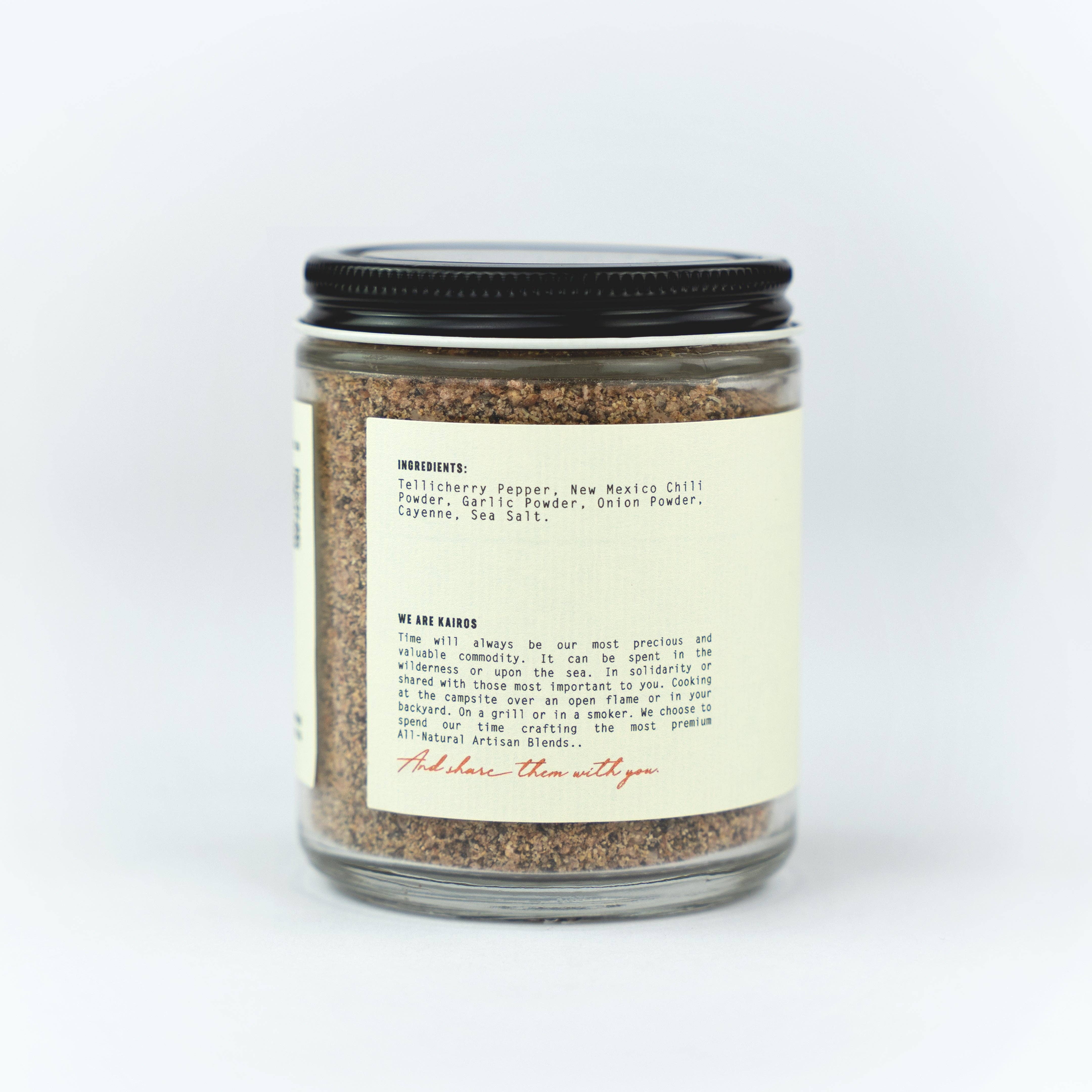 Kairos Artisan Blends - Wholesale Rub - Texas Style Rub3