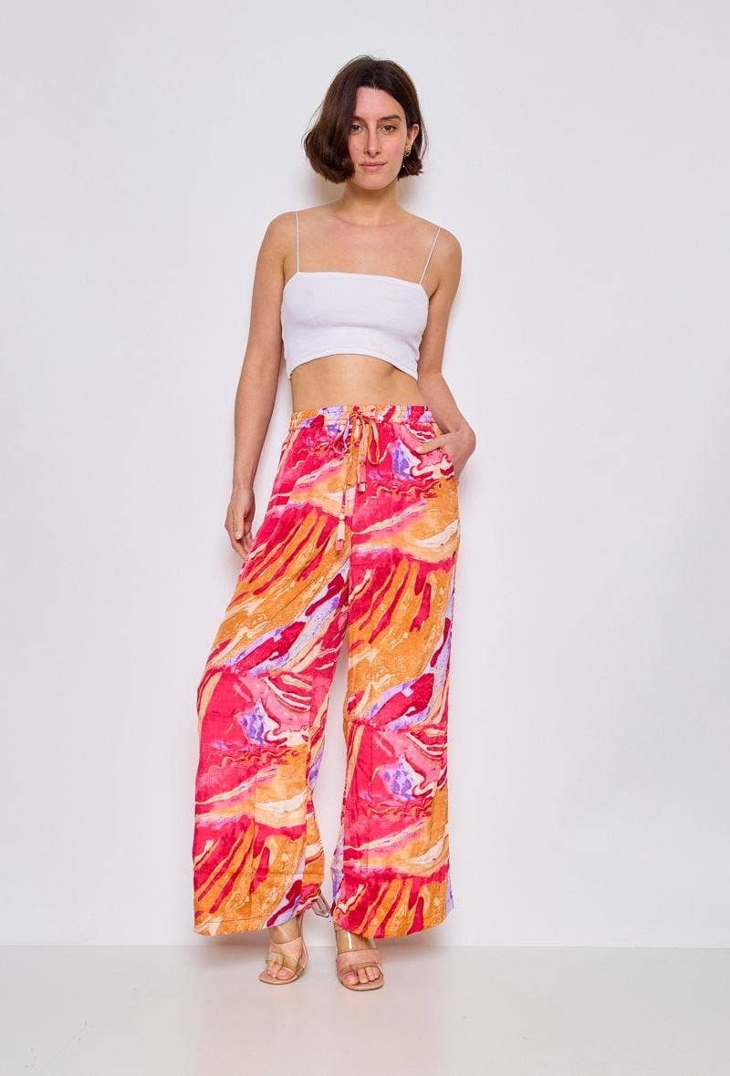 Orice – wholesale Byxor - Dam – Fluid sidenbyxa – Orice9