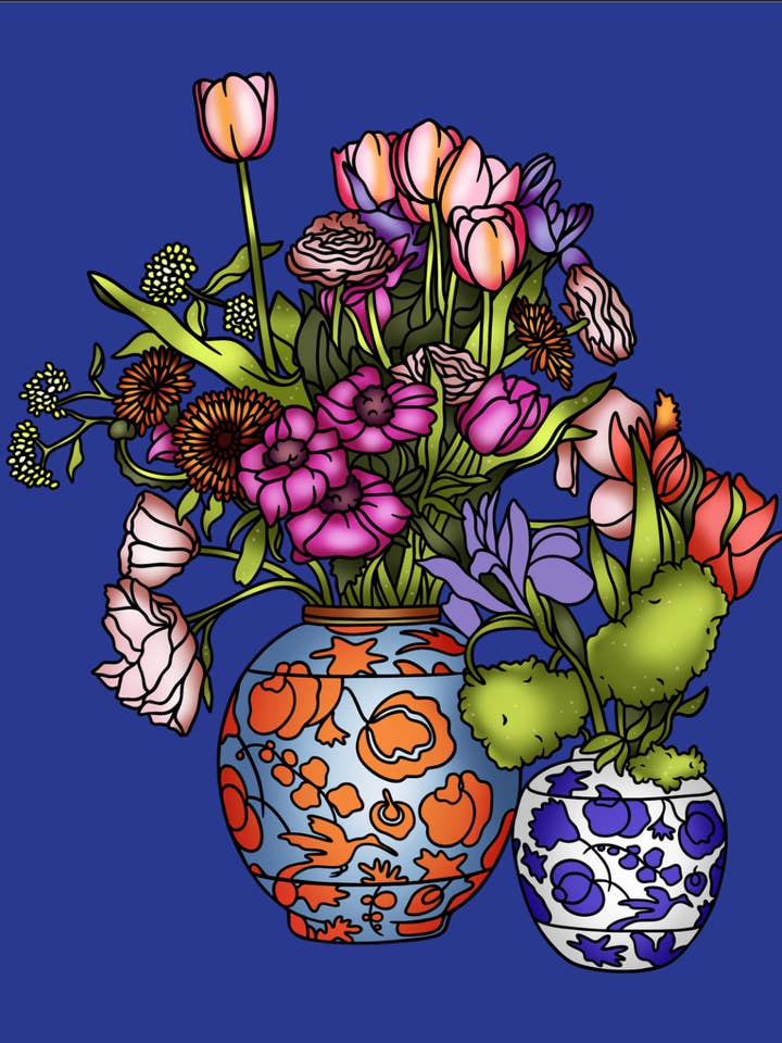 Blomvaser för wholesale av Cards by Dé