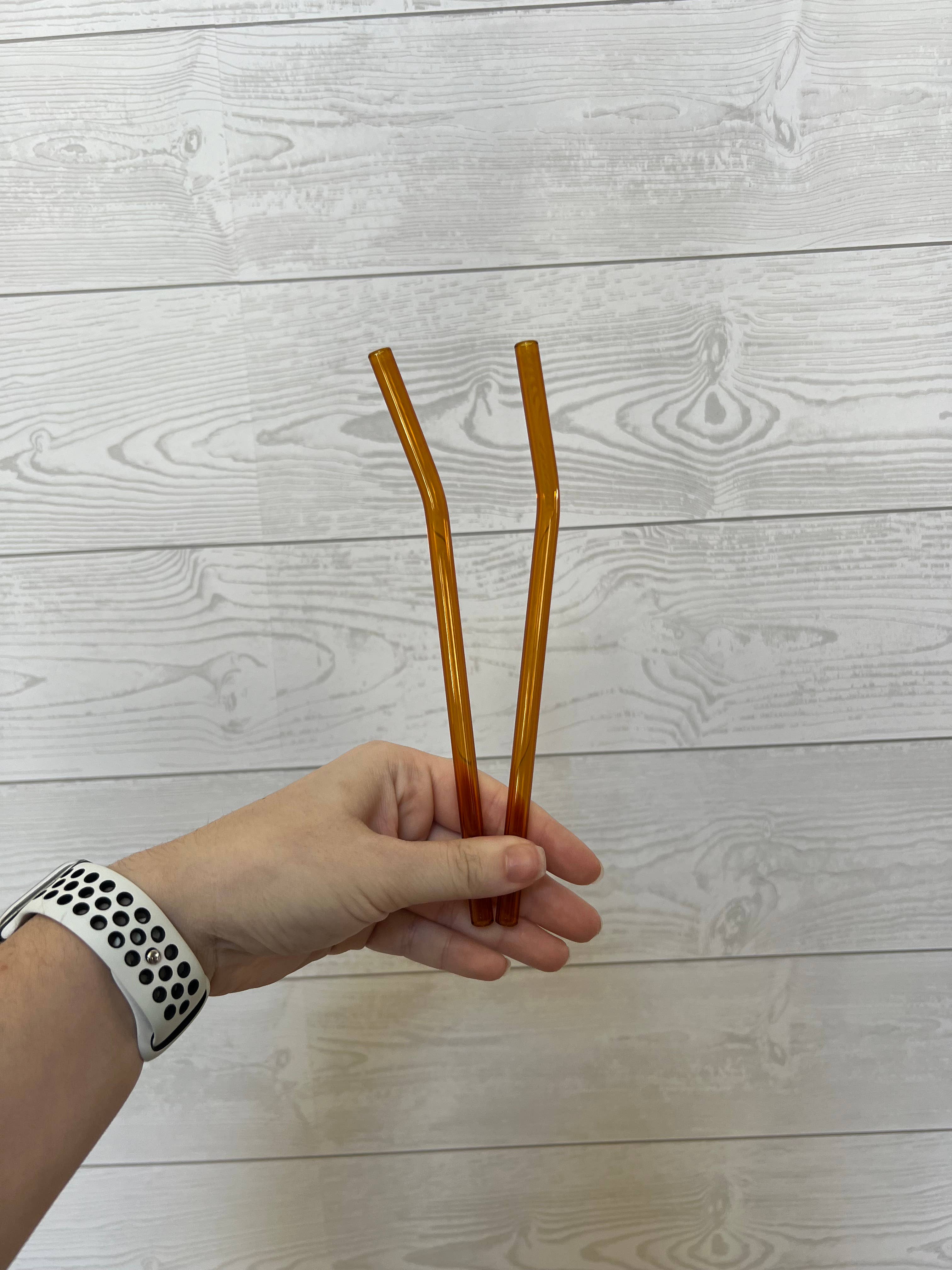 Mason Jar Designs - Wholesale Drinking Straw - Colored glass straw9