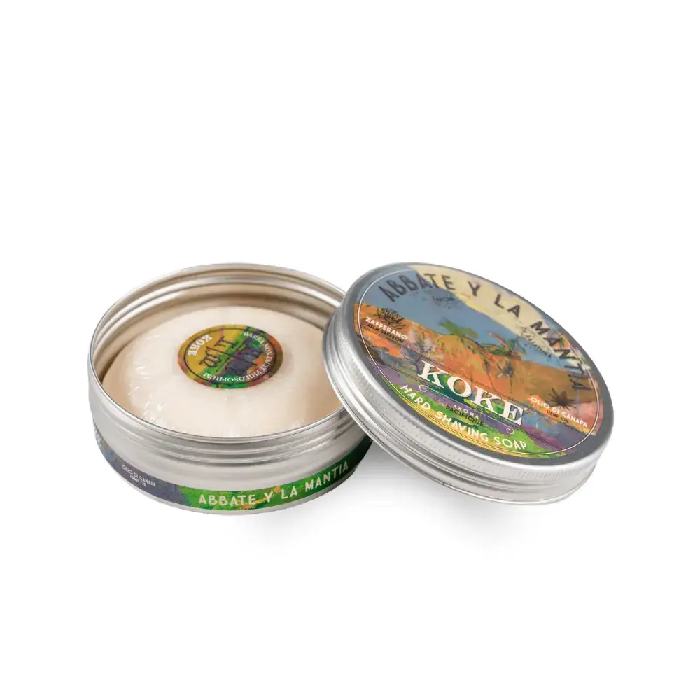 Abbate Y La Mantia – wholesale Rakkräm - Herr – Vild Citrus Rakningstvål | Saffran och Hampa2