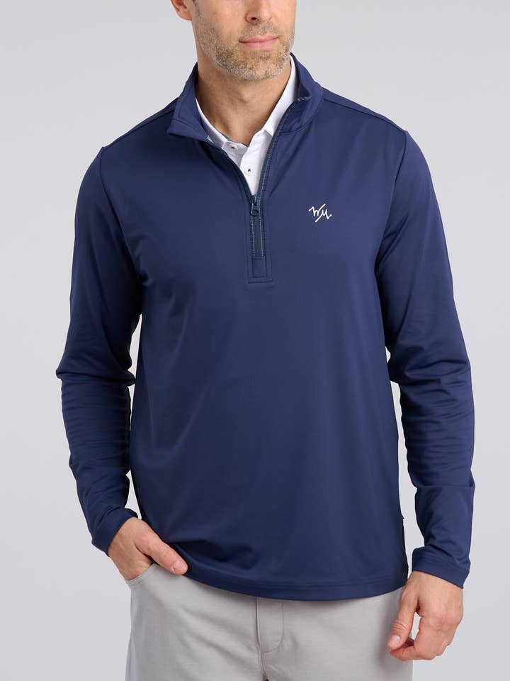 WM Men's Chip Shot Pullover for wholesale by William Murray Golf