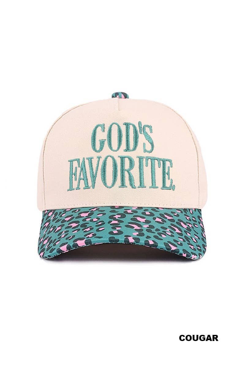 Vanilla Monkey – Engroshandel Baseballkasket - Dame – Guds yndlings tofarvede kasket i lærredsbomuld3