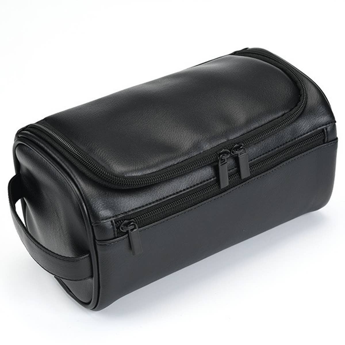 ACCITY - Wholesale Makeup/Cosmetic Bag - RETRO TRAVEL PU LEATHER COSMETIC BAG_CWAB05766