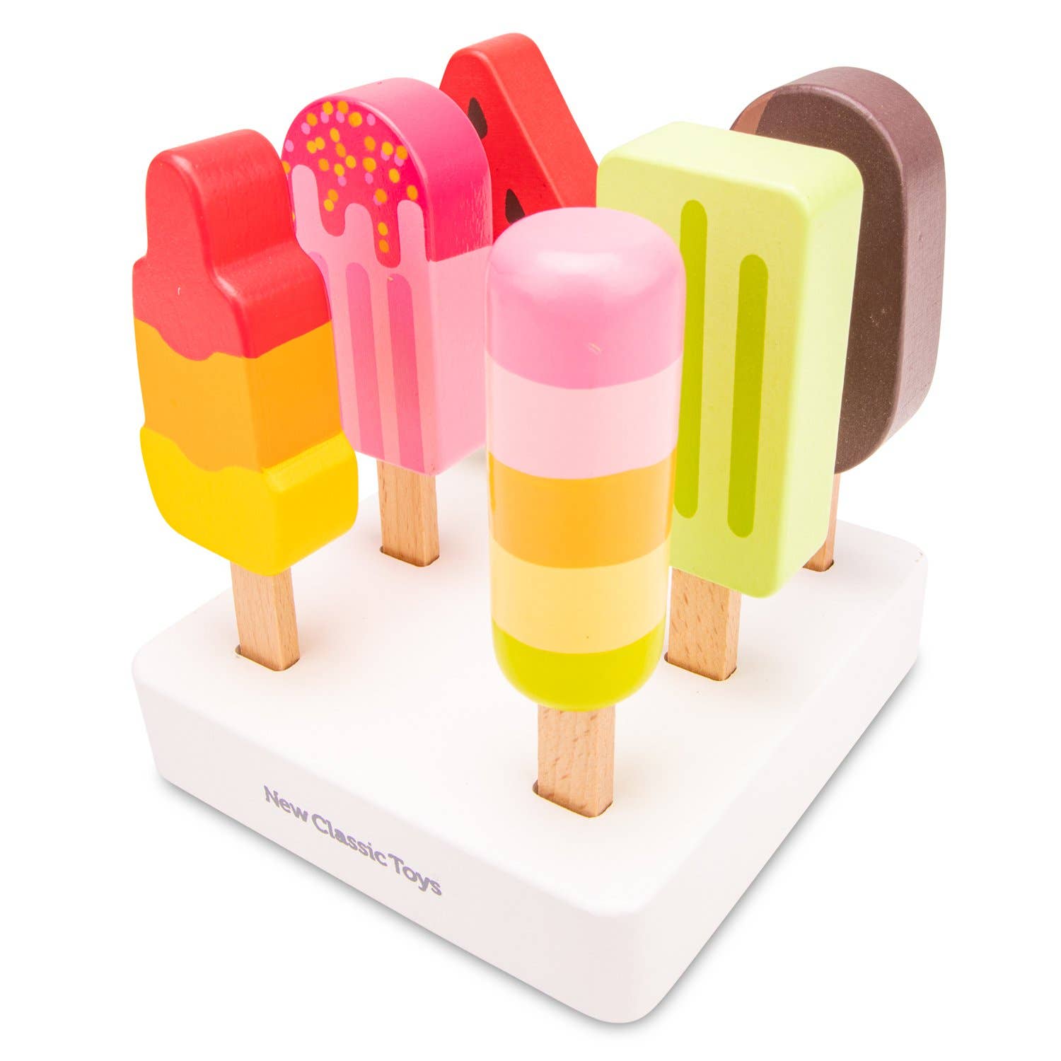 New Classic Toys EU - Wholesale Wood Toy - Kids - Ice Cream Set - 6 Pieces1