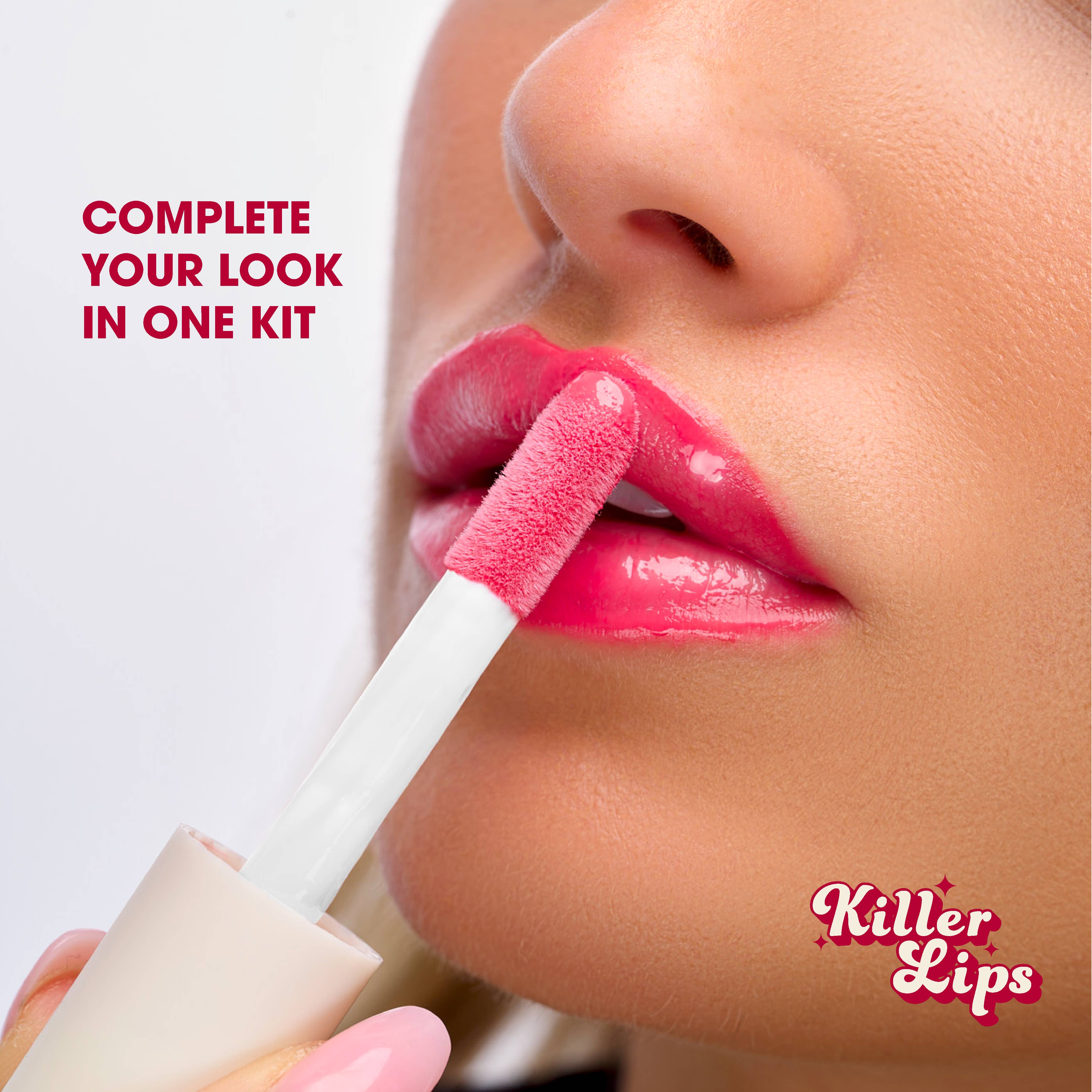 Soinvogue – wholesale Lip-gloss – Killer Lips Pucker Up Lip Kit - Cinnamon Toast1