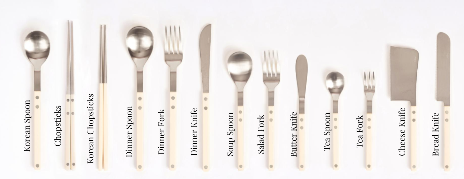 Korea Table – Großhandel Bestecksets – [BOGEN] Kollektion Sentier Satin10