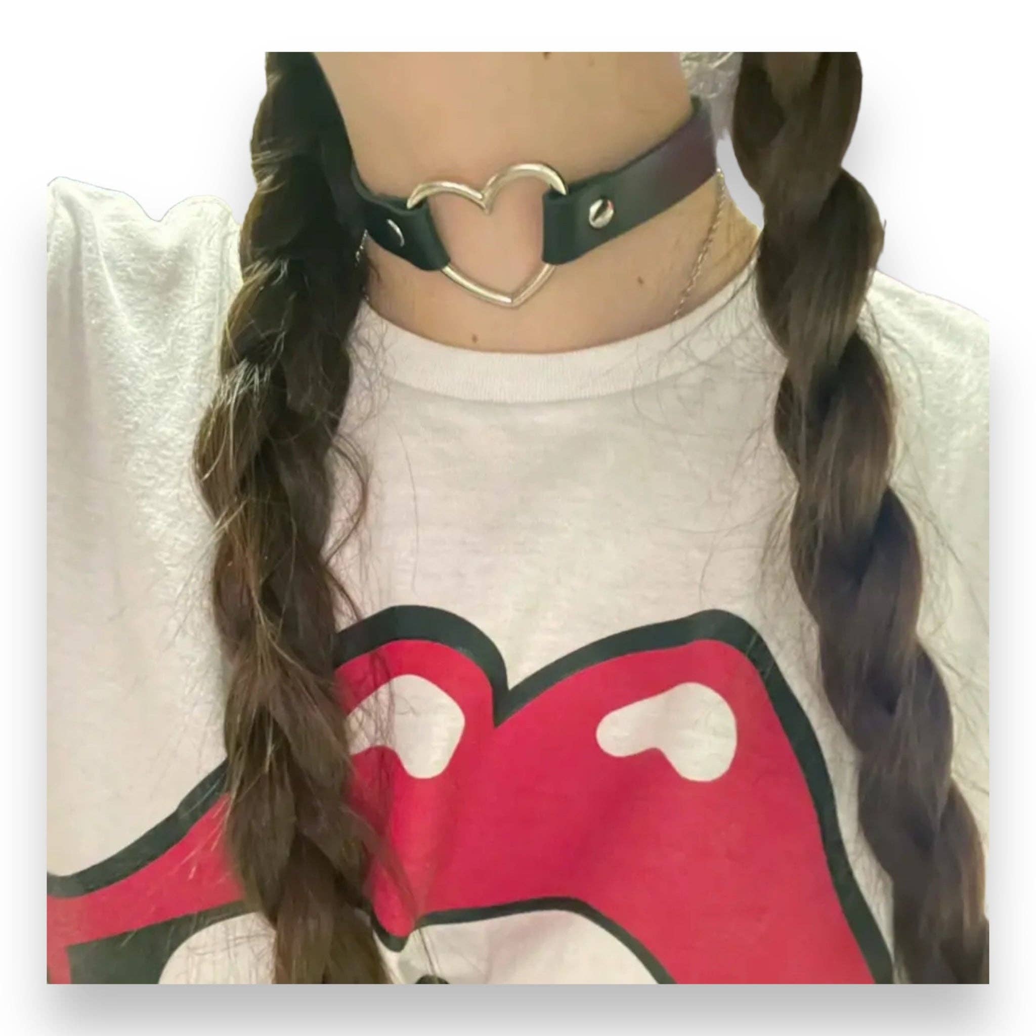 Kinky Pleasure - Wholesale Choker/Collar - Kinky Pleasure - T008 - Sexy Punk Style Choker - 12 Colors - 40cm12