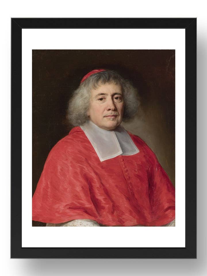 Jakob Ferdinand Voet: Cardinale de Retz, Poster in Cornice 17x13" (A3) per la vendita all'ingrosso da parte di PERIOD PRINTS