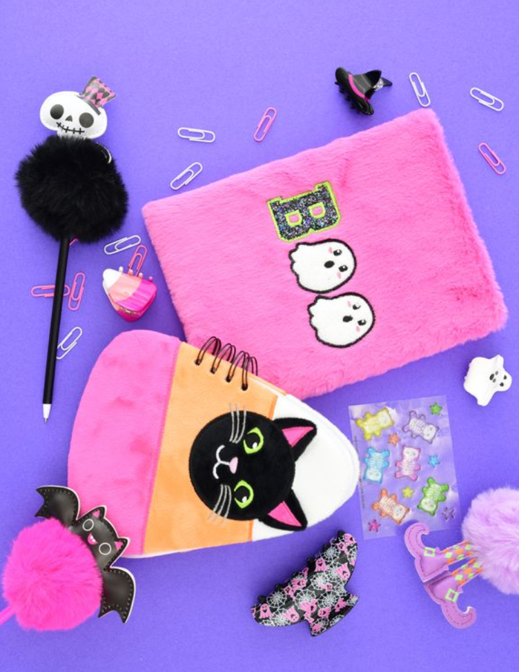 Iscream - Wholesale Journal/Diary - Kids - Candy Corn Cat Journal2