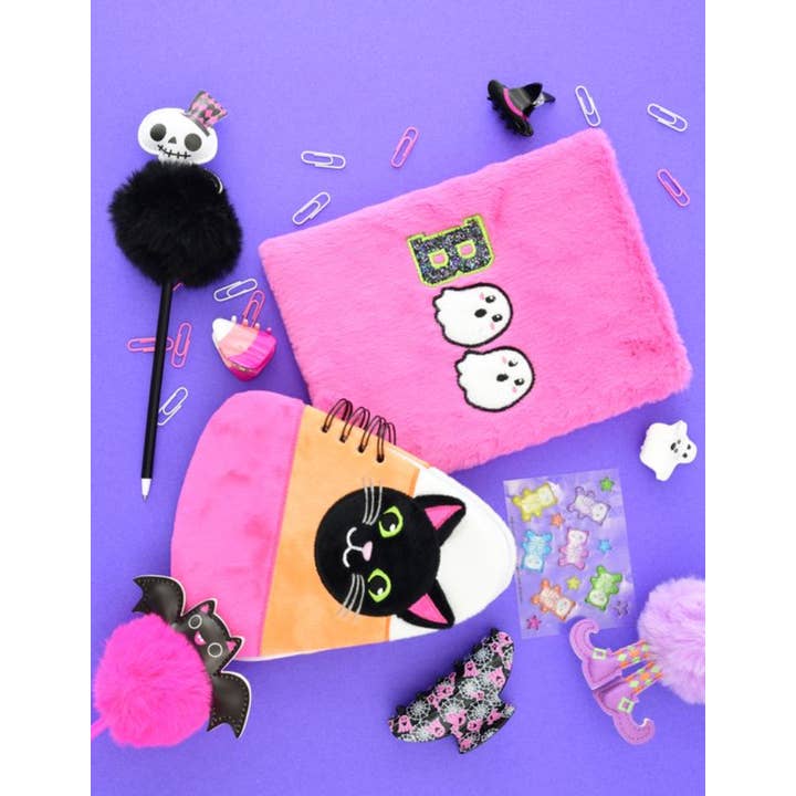 Iscream - Wholesale Journal/Diary - Kids - Candy Corn Cat Journal2