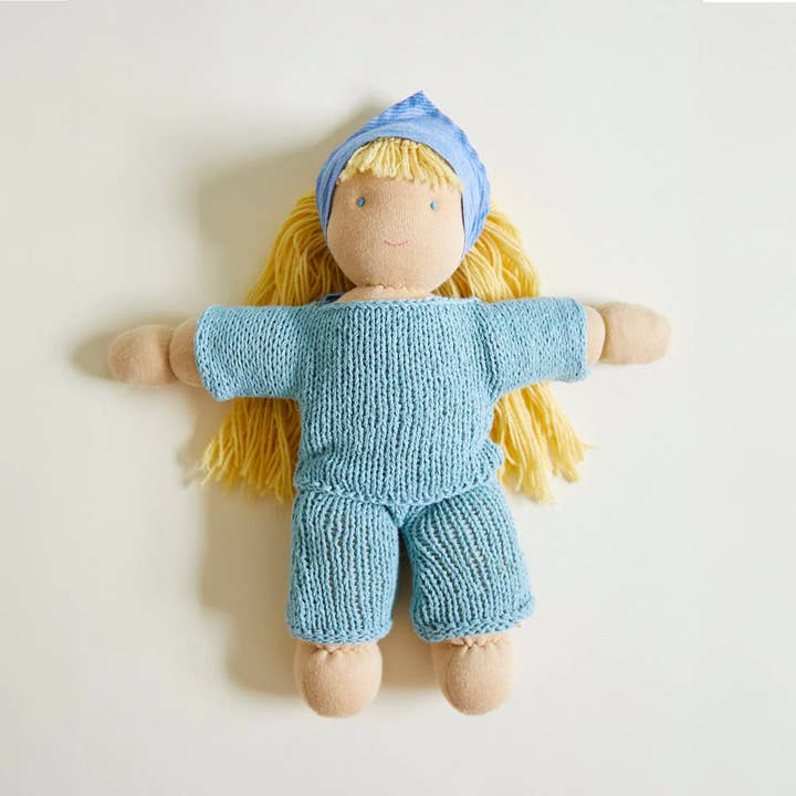 Sarah’s Silks - Wholesale Doll - Kids - Waldorf Doll Zoe