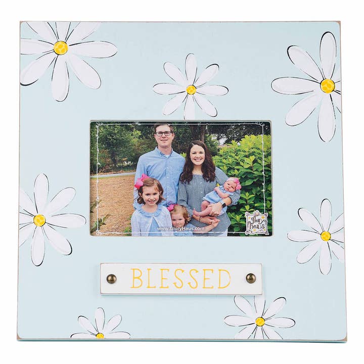 Daisy Blessed Frame for wholesale by Glory Haus