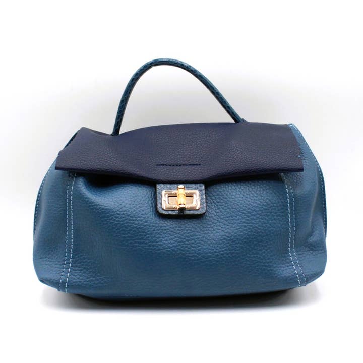 Bolsa de mão pequena com fecho giratório na moda por atacado de Reference Mode