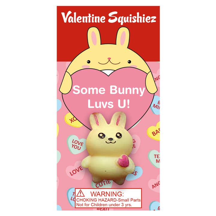 Zorbitz - Wholesale Squishy Toy - Kids & Baby - Zorbitz Super Squishy Valentine Squishiez5