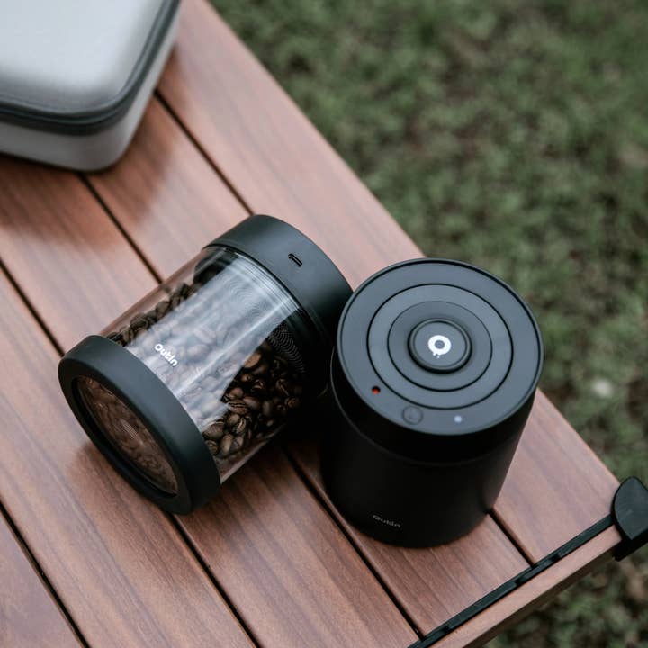 Outin – wholesale Matlåda – Bärbar Elektrisk Vakuum Kaffeburk