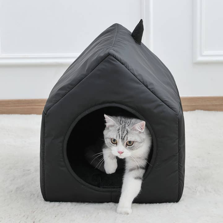 ToyalFriends - All Import Duties Covered! – cama - Gato por atacado – Cama de Gato Preto0