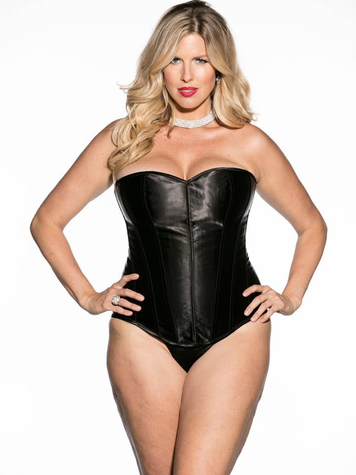 Shirley of Hollywood - Wholesale Corset - Women's - Satin Corset Sweet Heart Bodice